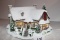 Thomas Kinkade's Illuminated Village Christmas Collection, Hawthorne Village, Yuletide Bakery