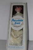 The Princess Collection, Porcelain Doll, Box damaged