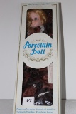 The Princess Collection, Porcelain Doll, Box has writing