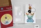 Musical Daffy Ornament, Looney Tunes Classic Collection, 1999, Warner Bros.