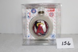 Los Angeles Angels Glass Ornament, Topperscot Inc., Sports Collectors Series, 2 1/2