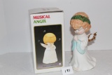 Musical Angel, Porcelain, 8