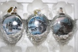 Bradford Editions Call of the Wilderness Heirloom Porcelain Ornament Collection, 2000, #68033