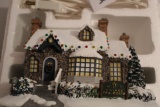Thomas Kinkade's Illuminated Village Christmas Collection, Hawthorne Village, Village Tea Room