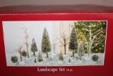 The Village Collection, Landscape Set, St. Nicholas Square, Pieces in packaging, Pieces not verified