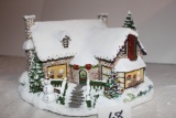 Thomas Kinkade's Illuminated Village Christmas Collection, Hawthorne Village, Yuletide Bakery