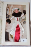 Holiday Memories Barbie, Hallmark Special Edition, 1995, #14106, Mattel, Inc., Box has some wear