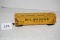 Milwaukee Road Hopper Car, 98108, HO Scale, Set of wheels needs repair