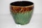 Stoneware Flower Pot, 7 3/4