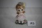 Graduation Girl Porcelain Figurine, TMR - 9/E, 4