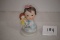 Baby Porcelain Figurine, 3 1/4