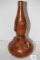 Leather Covered Decanter Bottle, Genuine Leather, Made In Italy, 13 3/4