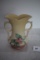 Hull Art Double Handle Vase, USA, W-6- 7 1/2