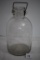 One Gallon Glass Milk Bottle With Metal Handle, Textured Bottom, Side Has 48/MINN