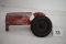 Metal Toy Tractor Body & Plastic Tire For Parts or Restoration, 6 1/2