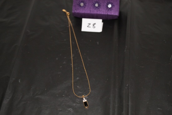 Lady Remington 17" Necklace & Pendant