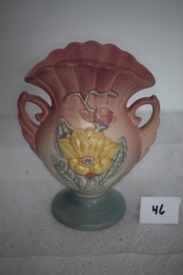 Hull Art Magnolia Vase, USA, 12-6 1/4"