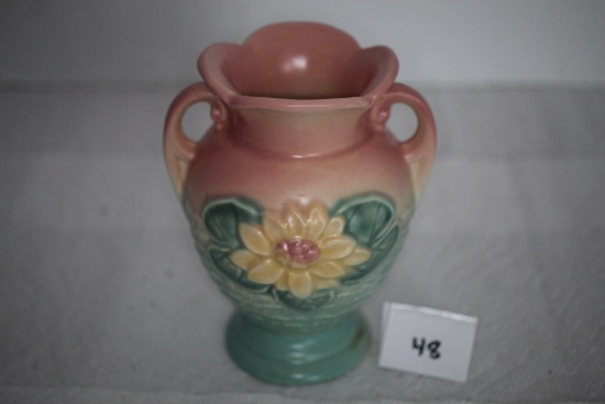 Hull Art Water Lily Vase, USA, L-1, 5 1/2"
