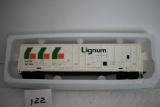 Lignum Thrall-Door Car, #NADX 80032, Life-Like, HO Scale, No Box