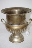 Silver Plated Champagne Chiller Ice Bucket, International Silver Co., Hand Made, India