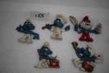 Smurf Refrigerator Magnets