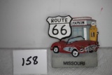 Route 66, Missouri Refrigerator Magnet