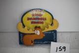 The Adventures of Rocky And Bullwinkle And Friends Refrigerator Magnet, Ward Prods.