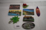 Assorted Refrigerator Magnets