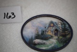 Thomas Kinkade Refrigerator Magnet, 1997