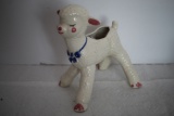 Ceramic Lamb/Sheep Planter, N.S. Co., Cleveland OH, USA, 8