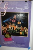 Disney Glowing, Glowing, Gone, Main Street Electrical Parade Farewell Season 1972 - 1996 Poster