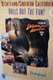 Disneyland/Southern California, Rolls Out The Fun, Indiana Jones Adventure Poster, 30