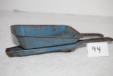 Metal Toy Wheelbarrow For Parts or Restoration, 8 1/2