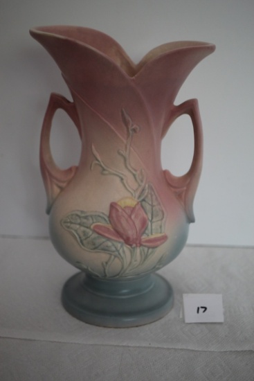 Hull Art Pottery, Magnolia Vase, USA, 8-10 1/2"
