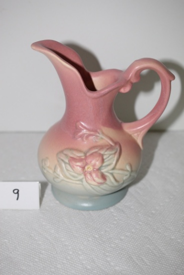 Hull Art Pottery Wildflower Pitcher Vase, USA, W-2 - 5 1/2"