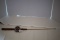 Vintage Ice Fishing Pole & Metal Reel, 25