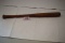 Vintage Miniature Detroit Tigers Baseball Bat, 16