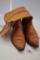 Pair of Leather Rango Boots, #44 Inside