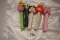 5 Assorted PEZ Dispensers