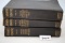 Automobile Engineering Books, Vol. III, IV, VI, Copyright 1919, Spines damaged, writing