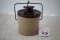 Crock with Lid, Bail, Gasket, 3 1/2