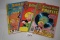 3 Richie Rich Comics, Harvey World, #29-1979, #166-1978-sticker inside, #24-1977-torn cover