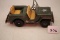 Metal Toy Jeep, YS Toys, Japan, 7 1/2