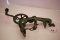 Antique Apple Peeler, May 24, 1898, Turntable '98, Goodell Co, USA, Metal, 13