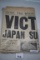 The Beloit Daily News, Headline-Victory Japan Surrenders, August 1945