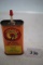 Hoppe's Lubricating Oil Can, Empty, 5 1/4