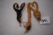 3 Rubber Fishing Lures, 3 1/2