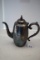 Oneida USA Coffee Pot, Silver Plate, 8 1/2