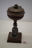 Perkins & House Safety Lamp, Metal, Cleveland Non-Explosive Lamp Co., Cleveland & New York