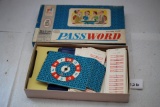 Password Game, Milton Bradley Co., 4260, Vol. 4, 1964 Peak Productions, USA, Pieces not verified